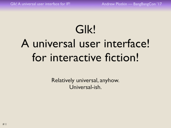 Slide 1