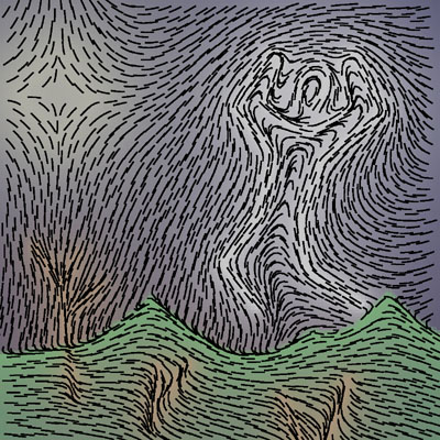Dancing figure, final
