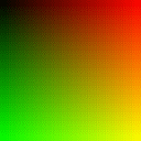 Red-green color wheel