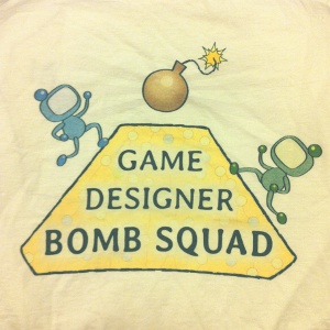 Game Designer Bomb Squad