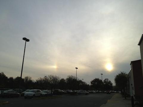 Solar halos by TanyaTerrific