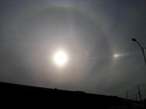 Solar halos by ywwg