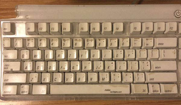 New Matias keyboard