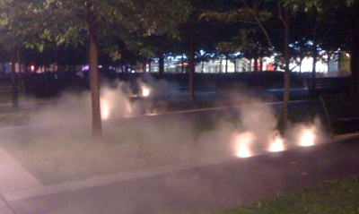 Thrastles under the streets