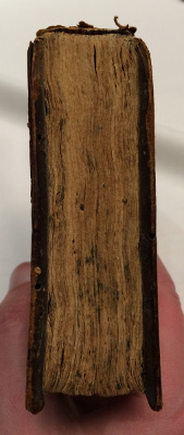 Old book: top