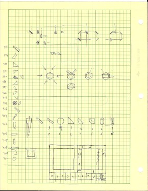 Black-box puzzle elements