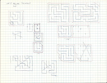 Circuit-board puzzle designs