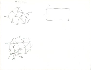 Node-marking puzzle designs