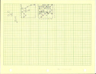 Node-marking puzzle designs
