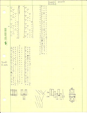 Binary, trinary, and quaternary sequences
