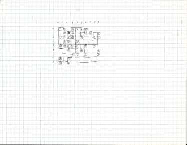 Key-maze puzzle designs