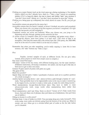 Original notes page 2