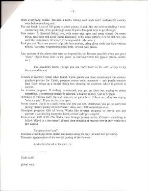 Original notes page 3