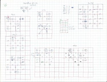 Orb maze layouts