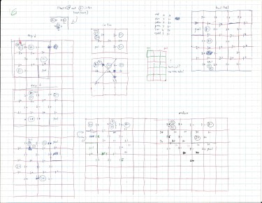 Orb maze layouts