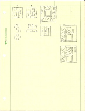 Antitris puzzle designs