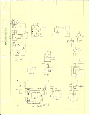 Push-pull puzzle designs