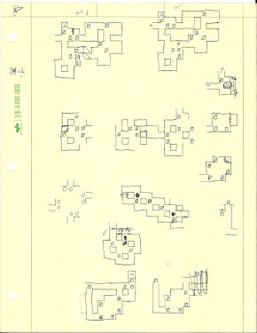 Push-pull puzzle designs