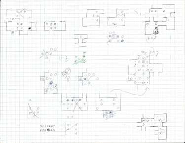Push-pull puzzle designs