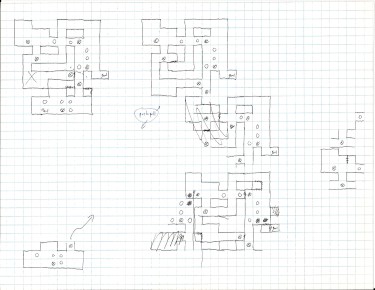 Push-pull puzzle designs