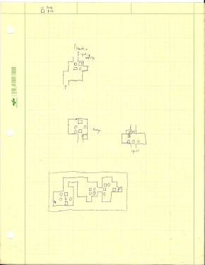 Push-pull puzzle designs