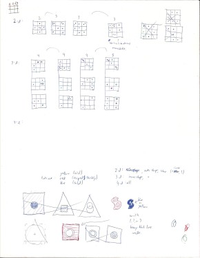 Set puzzle designs
