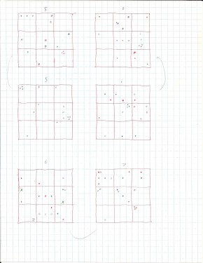 Set puzzle designs