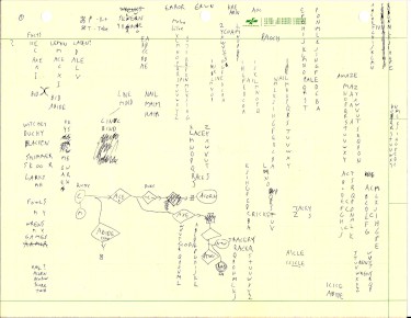 Word puzzle layouts